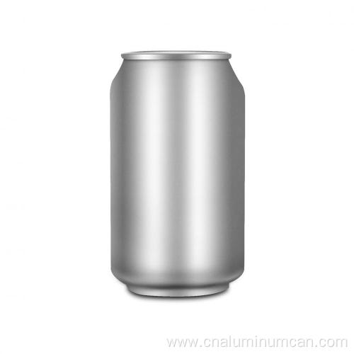 Aluminum beer beverage can for soft drink milk